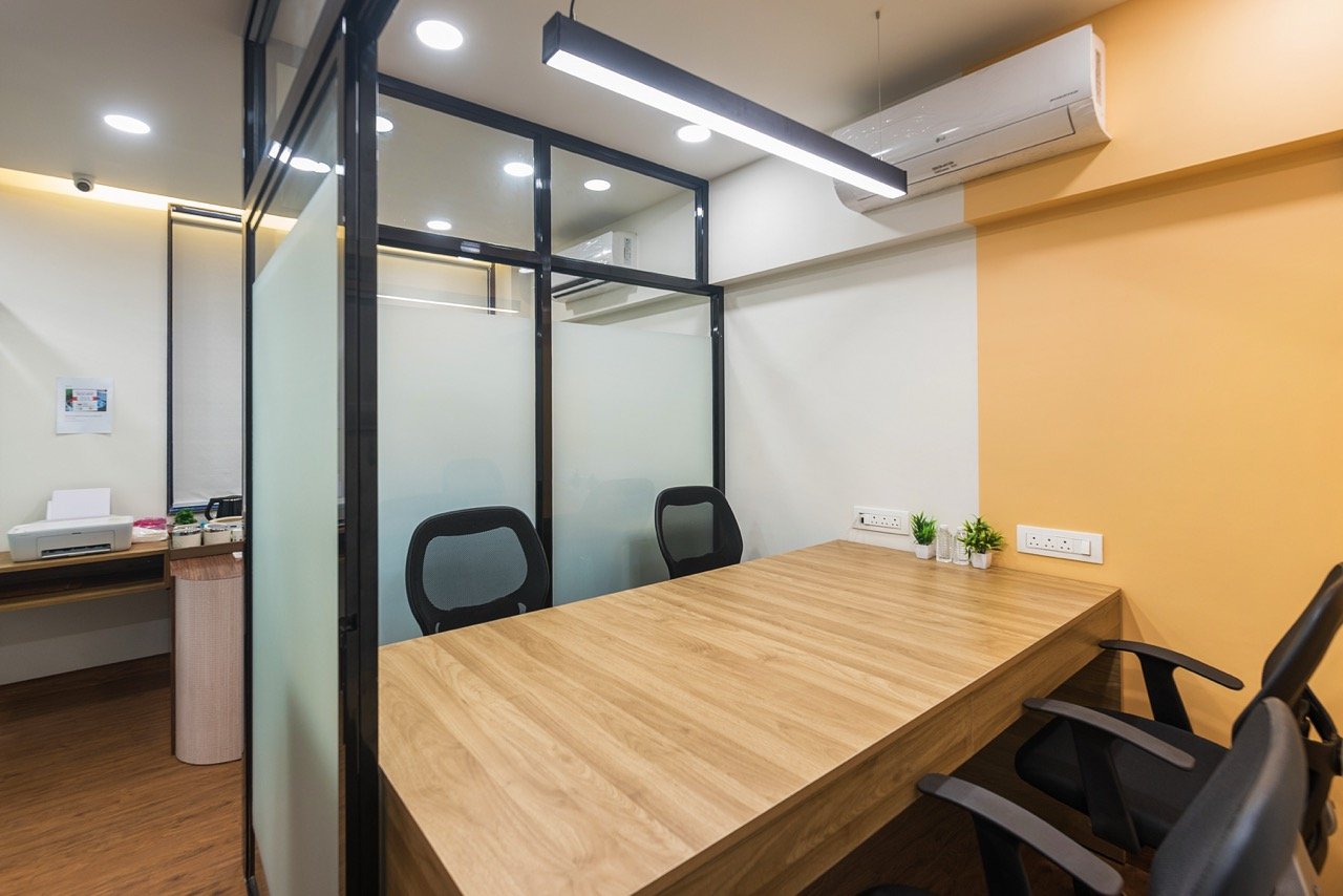 Lounge area with comfortable seating